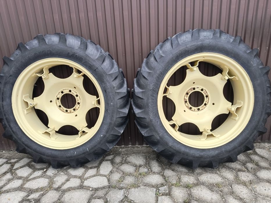 Koła wąskie do międzyrzędzi 12.4 R32 Zetor Ursus