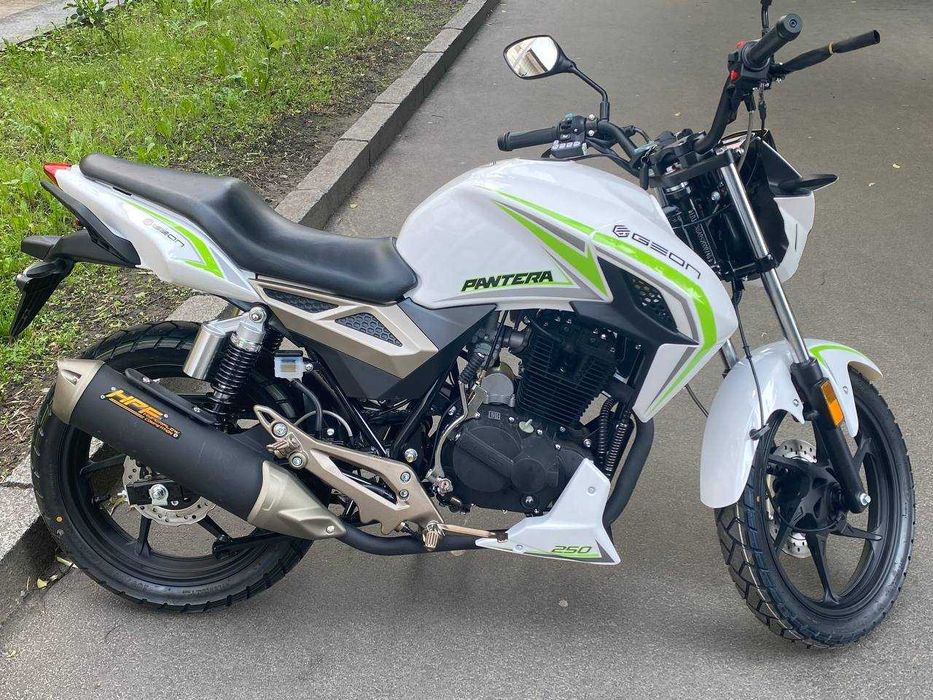 Мотоцикл GEON PANTERA 250