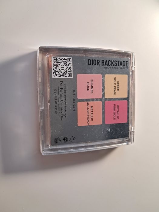 Paletka Dior Backstage 004