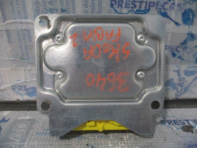 Kit de airbags SKODA Fabia II Hatchback (542, 5J)