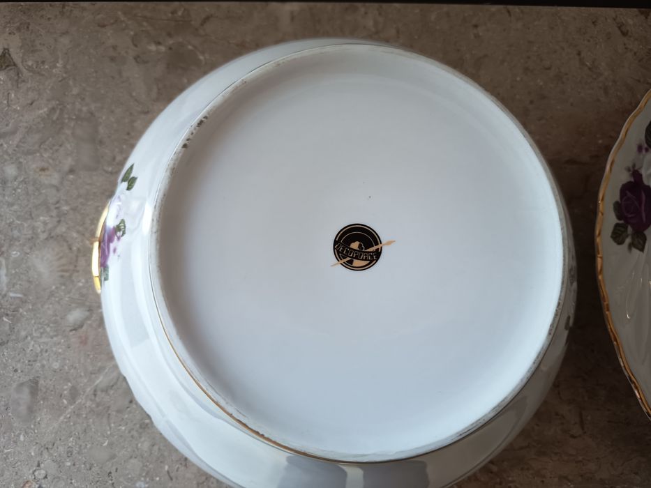Conjunto terrina e prato Decoporce