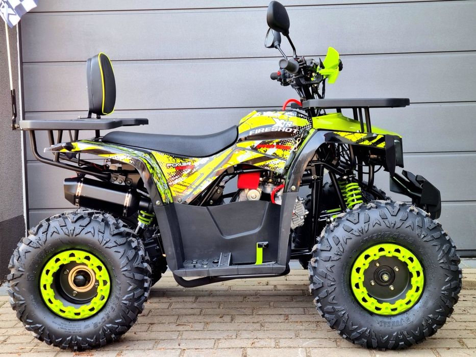 Nowy XTR Fireshot 125,Duży quad,Automat,Full Opcja,Raty,Dostawa
