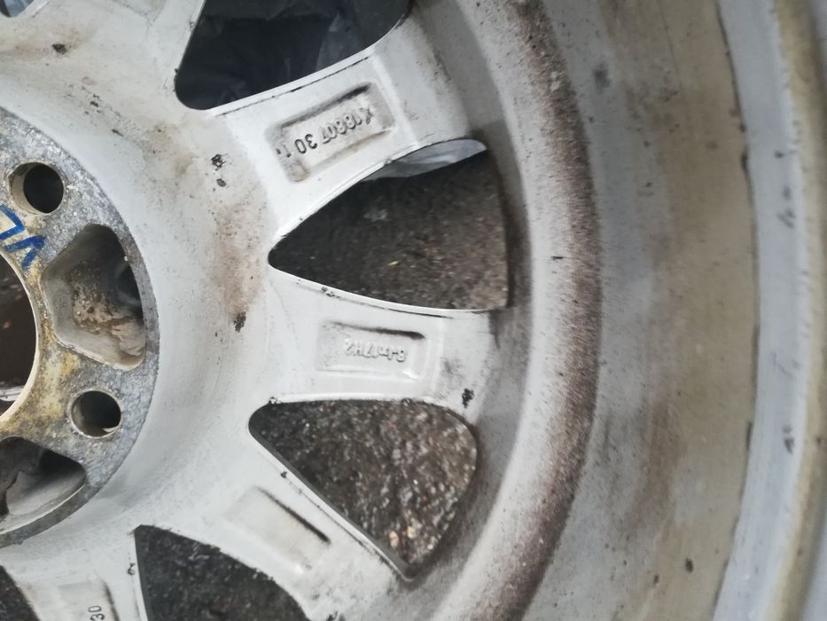 Диски БМВ F10  R 17 с резиной