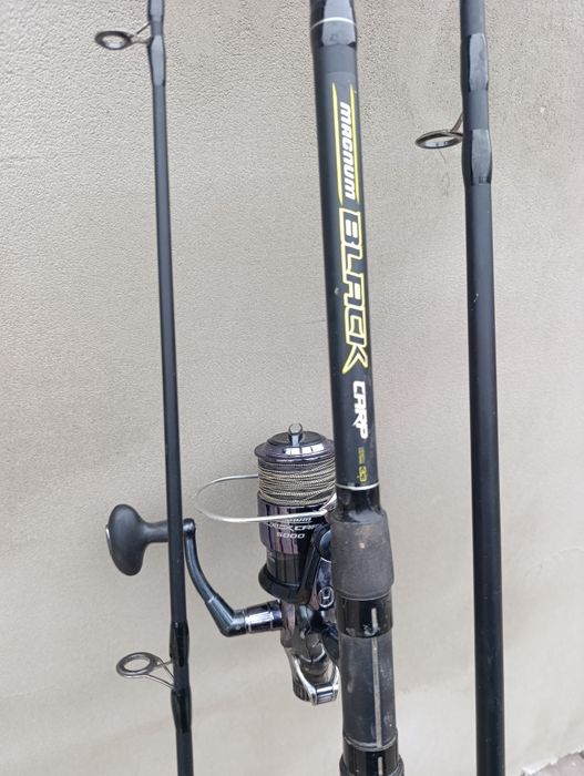 Удочки (вулилища) спінінг + карповики