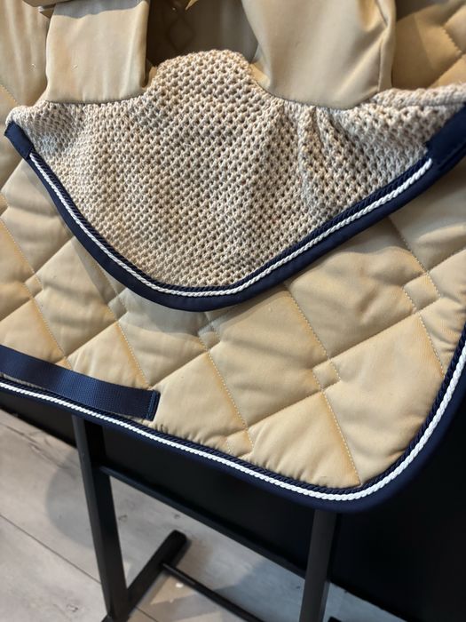 Komplet czaprak plus nausznik Pony