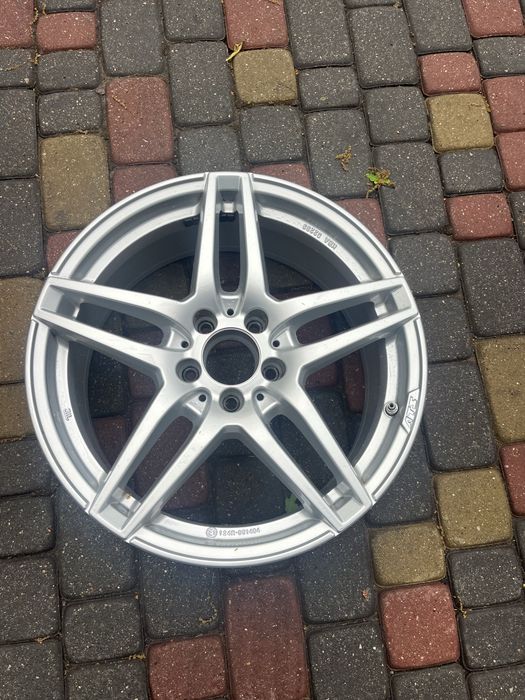 Felgi aluminiowe Mercedes