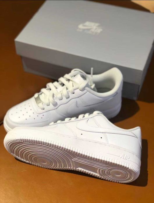 Nowe Nike_ Air_Force_1_Low_07_Black R.43