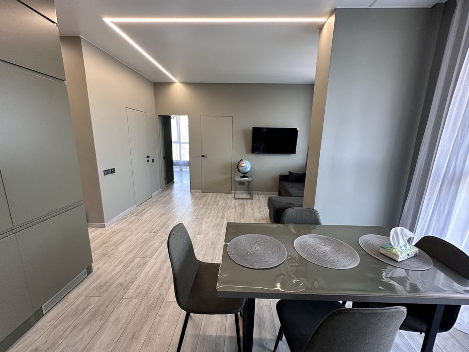 Аренда 3к (2+1) квартиры 60м2 ЖК Грани (р-н ТРЦ Дафи и пр. Гагарина , Науки)
