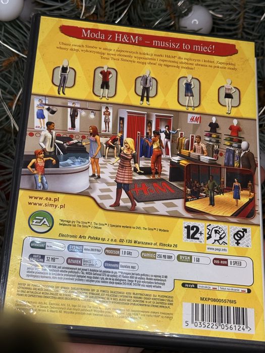 The Sims 2: Moda z H&M – Akcesoria | PC CD-ROM | PL