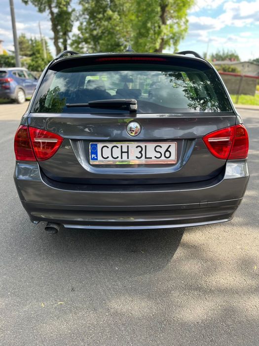 BMW E91 2.0D 163 2007