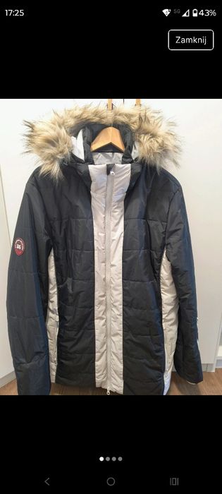 Kurtka zimowa męska