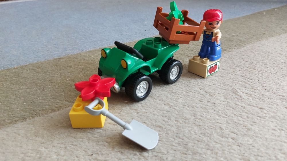 Lego Duplo Quad Farmera 5645 kompletny