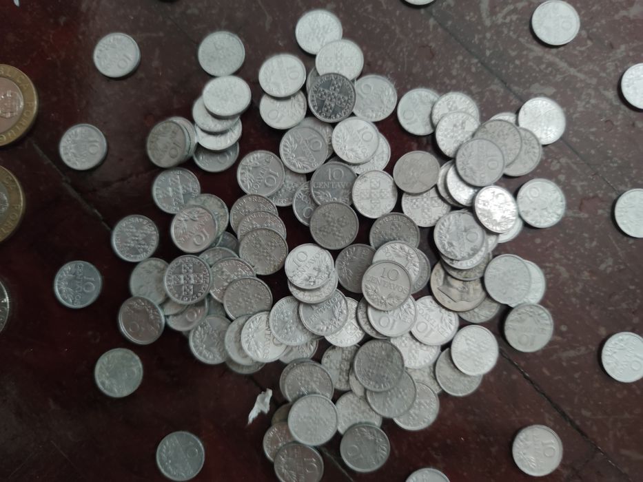 Moedas muito antigas