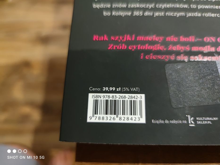 Sprzedam książki 365dni