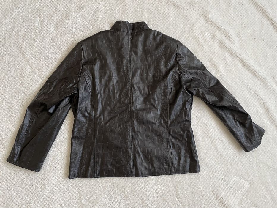 Kurtka skórzana M