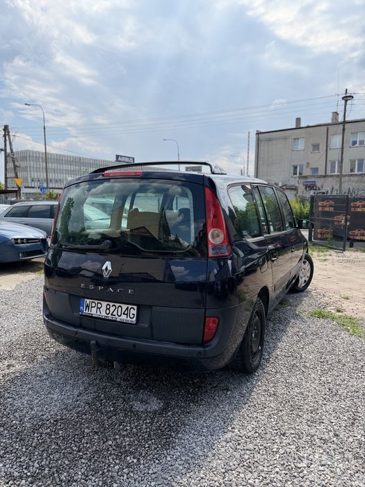 Renault Grant Espace 2.0 BENZ-LPG/ 7 OSOBOWE / Raty /  DOSTAWA PO DOM