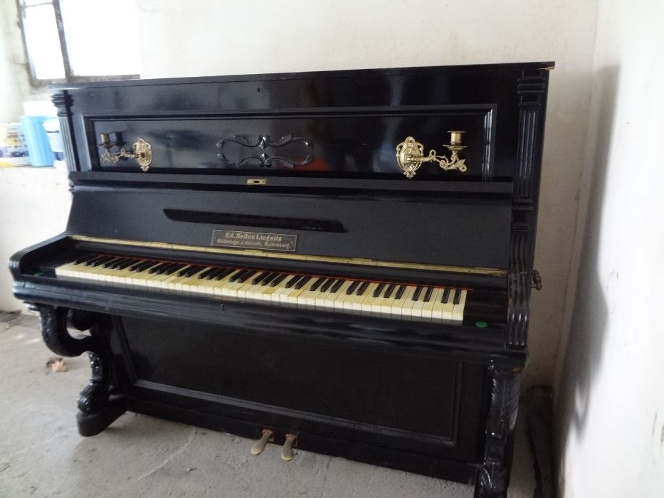 PIANINO SEILER Liegnitz 10939 Legnica