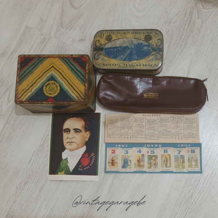 Coleção memorabilia Brasil anos 40