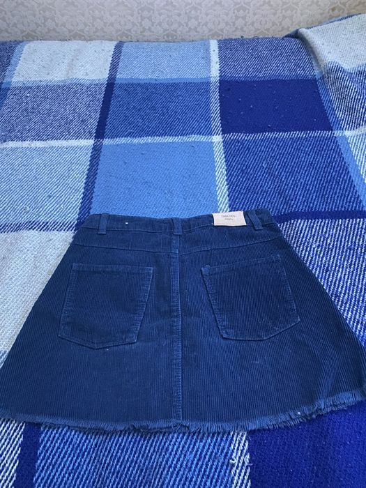 Спідниця Zara kids синя