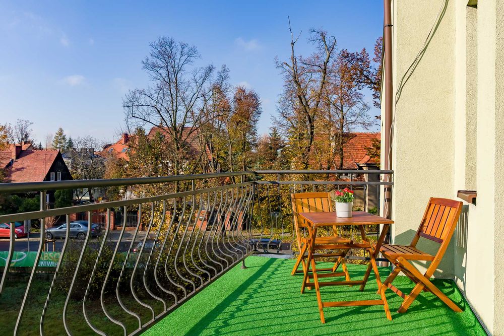 Pokój z tarasem/Room with terrace/Кімната з терасою