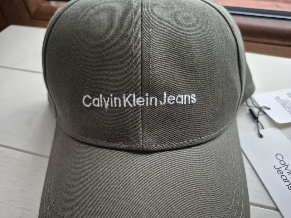 Czapka z daszkiem Calvin Klein