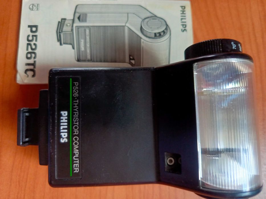 Lampa błyskowa Philips Thyristor Computer