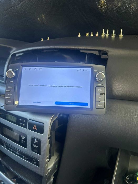 radio 7" toyota