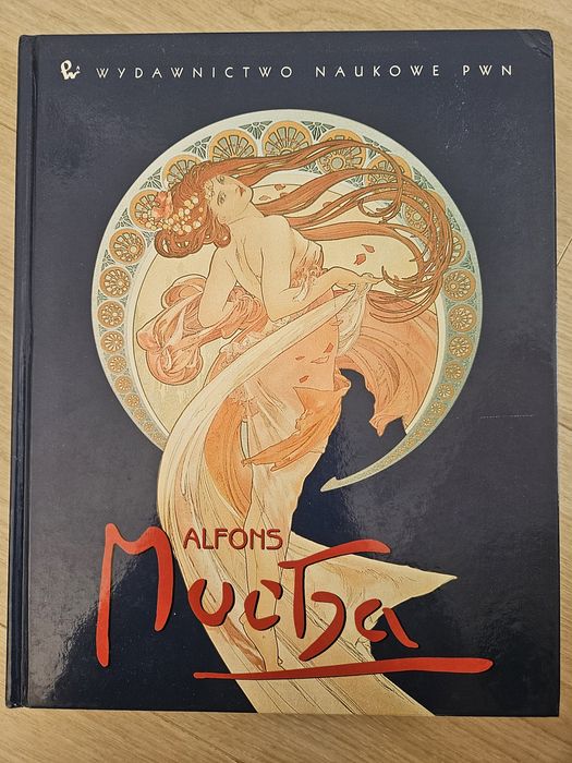 Alfons Mucha, książka, album, PWN