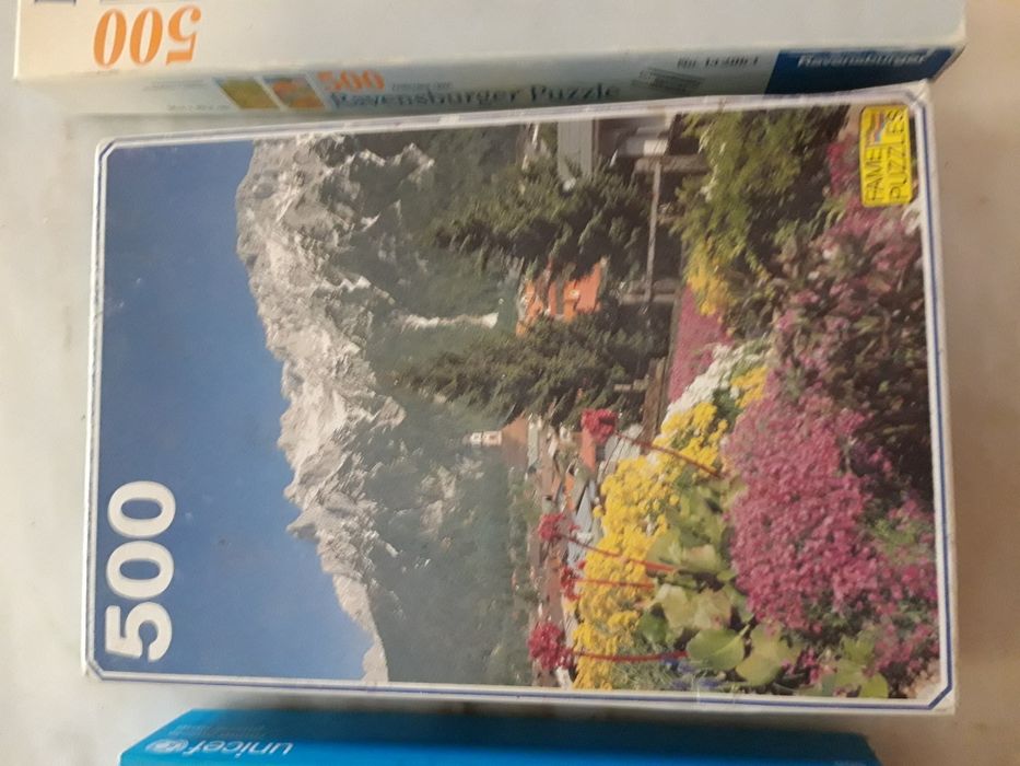 Conjunto de 3 Puzzles