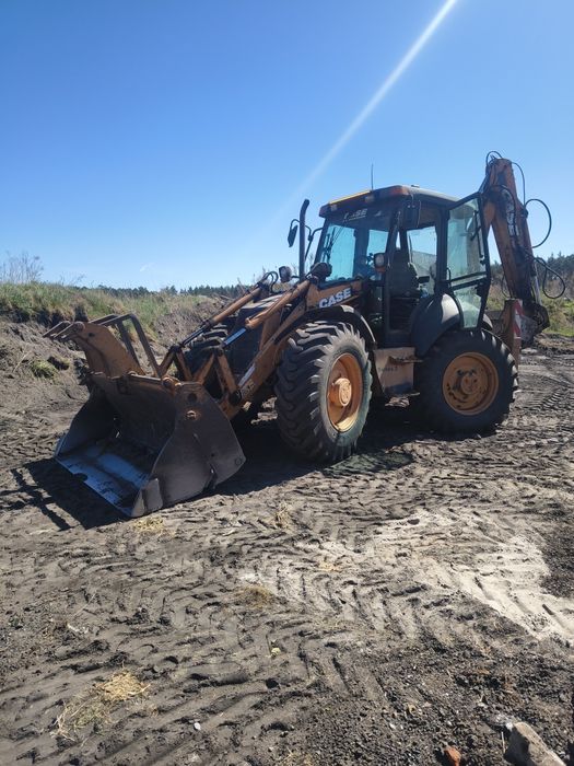 Case 695 super sr  joystick  (nie jcb 4cx )
