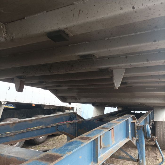 UNITED TRAILERS, Самоскид напівпричіп, самосвал полуприцеп