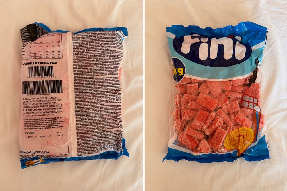 Gomas Fini e Burmar 1kg | Festas, Aniversários, Candy Bar | Novas