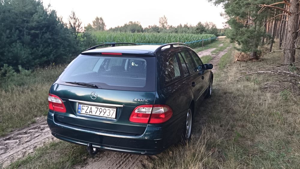 Mercedes W211 2.6 4matic