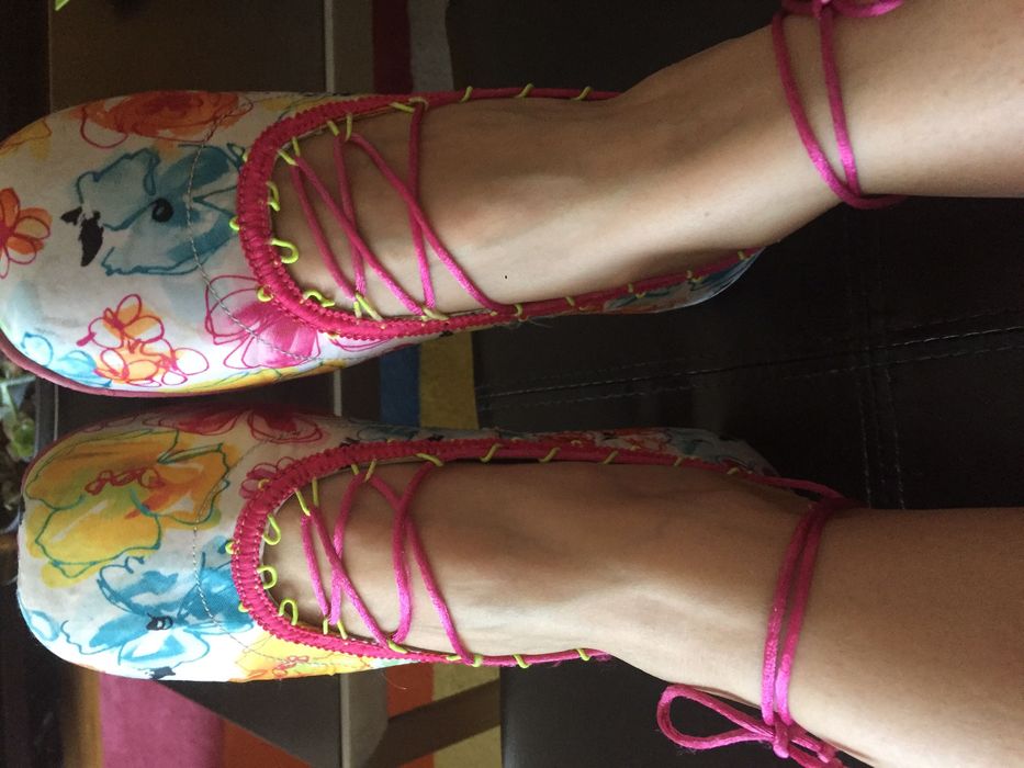 Calçado de verão, senhora, tamanho 35