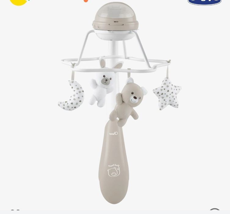 Мобіль chicco rainbow 3в1