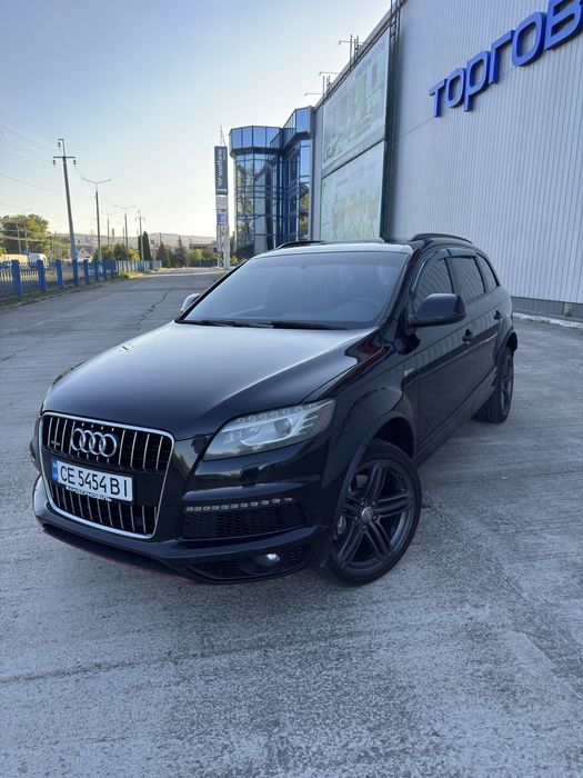 Audi Q7 3.0tfsi