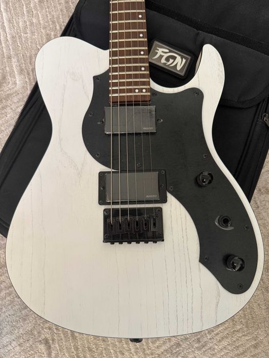 Гітара Баритон FGN Fujigen JIL2ASHDE664R (Fishman, Японія). Стан нового, у плівках!