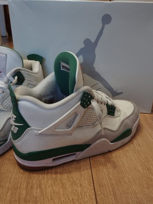 Jordan 4 Pine Green Oryginalne Używane