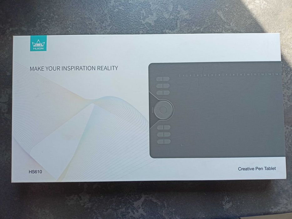 Tablet graficzny Huion HS610