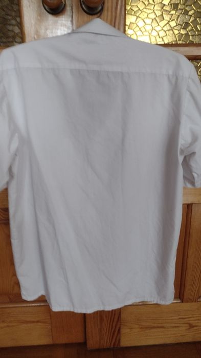 Koszula męska  biała XL
