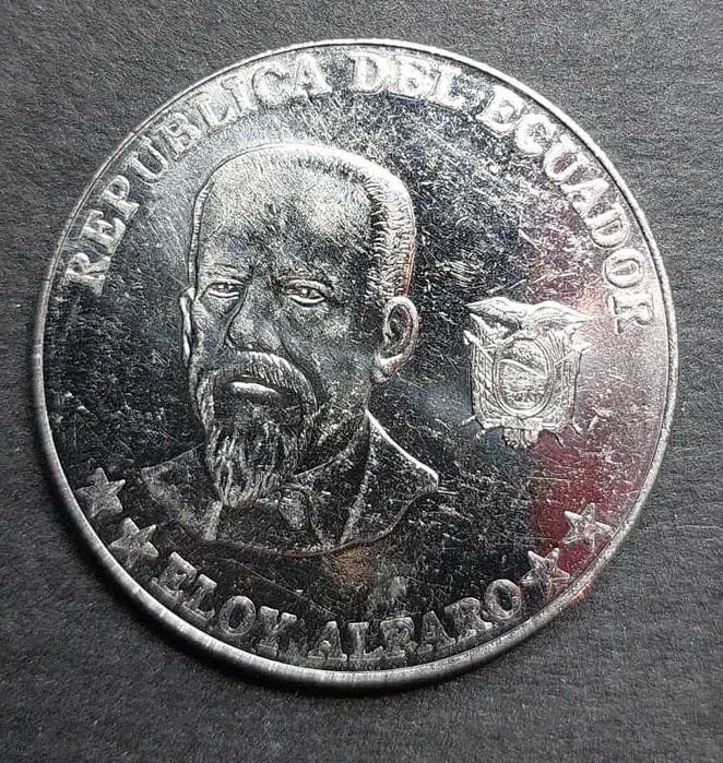 Equador 50 Centavos 2000
