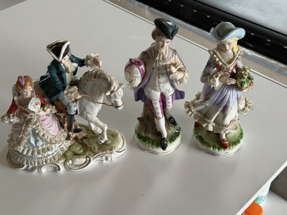 Figurki porcelanowe