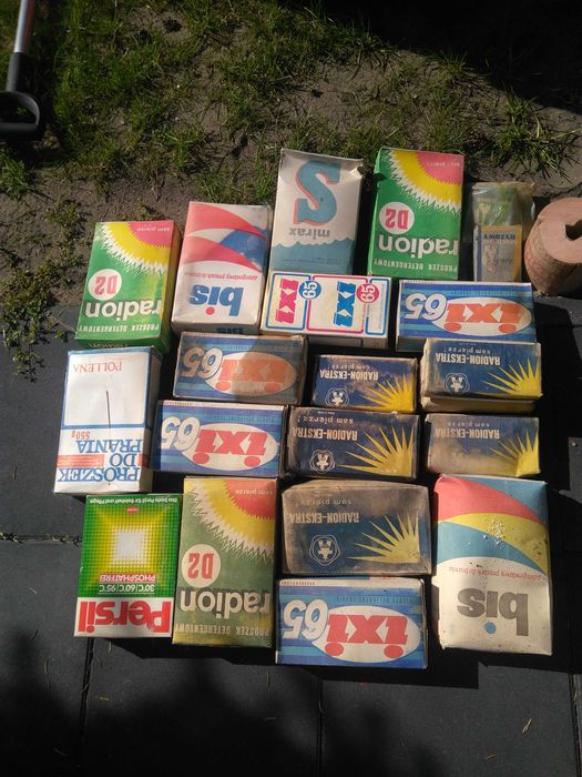 Proszek do prania PRL