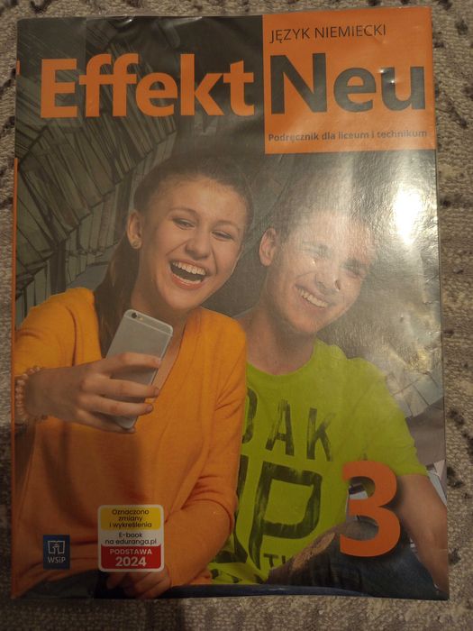 Effekt Neu 3 - podręcznik do języka niemieckiego