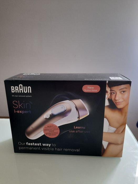 Depiladora Luz pulsada Braun skin i expert