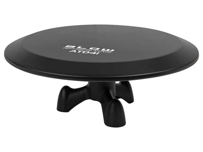 Aktywna Antena Wewnętrzna-Zewnętrzna Dookoólna 360 DVB-T2 4K DAB MUX-8