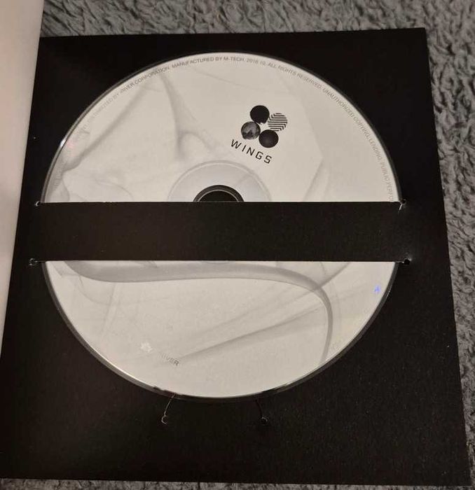 BTS Wings N photocard Hoseok