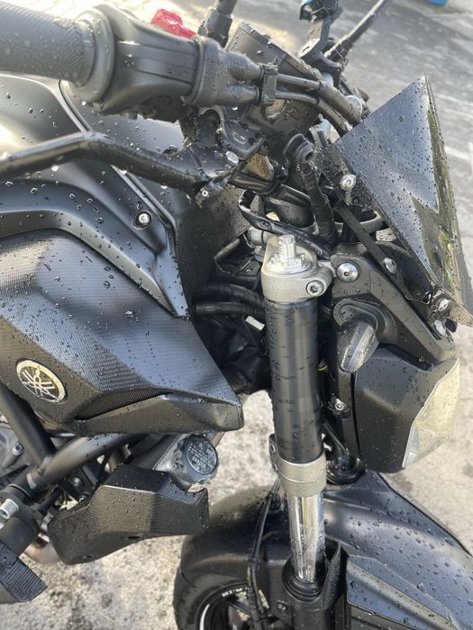 Yamaha MT 07 Black Tech 55kw