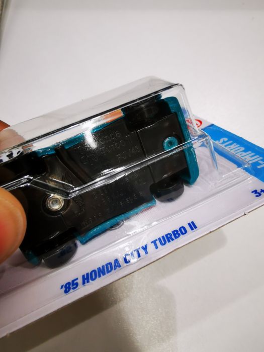 '85 Honda City Turbo II Treasure Hunt Hot Wheels 2025