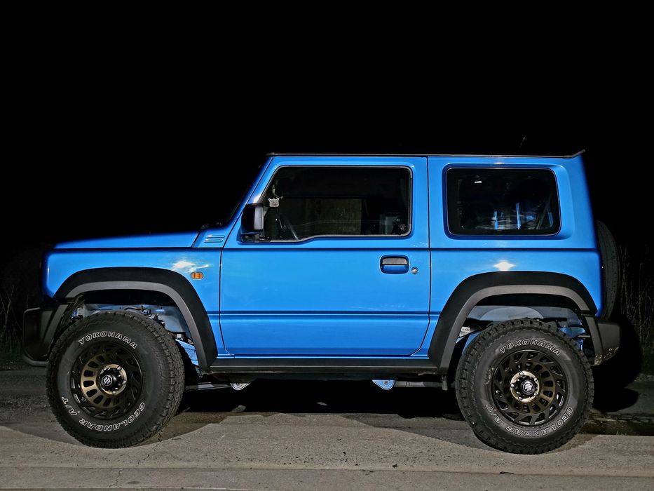 Śliczne Suzuki Jimny 4 osobowe salon PL